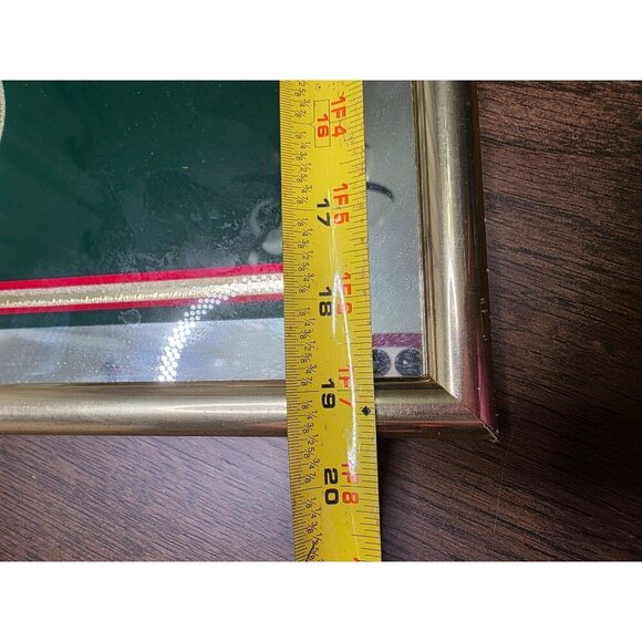 ODouls Premium Non-Alcoholic Brew Bar Mirror Sign With Gold Frame - Picture 4 of 14